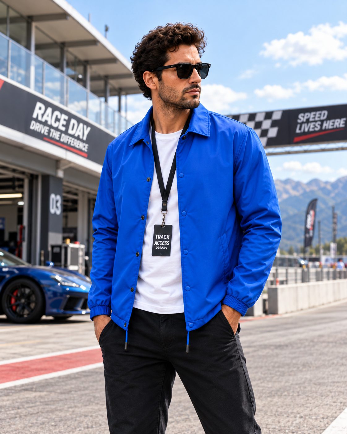 Men's Coach Jacket