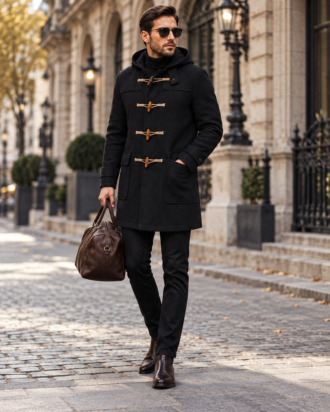 Men's Duffle Jacket