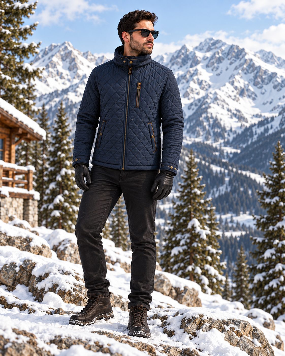 Men's Quilted Jacket