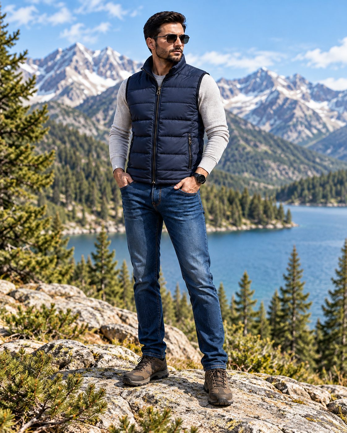 Men's Body Warmer