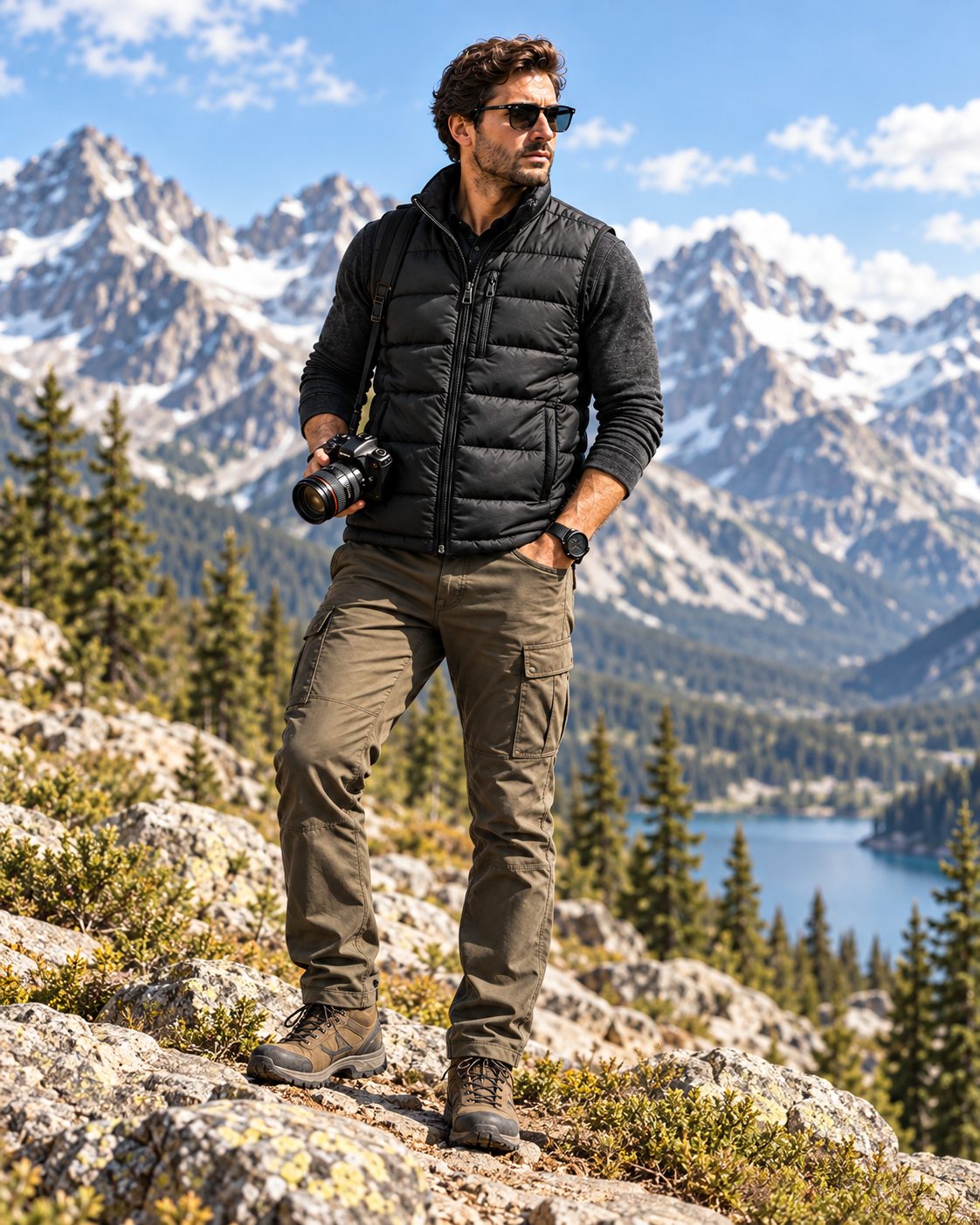 Men's Puffer Vest