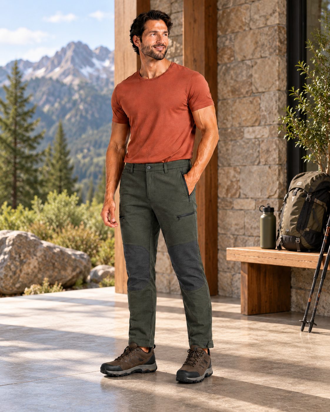 Men's Trekking Pants