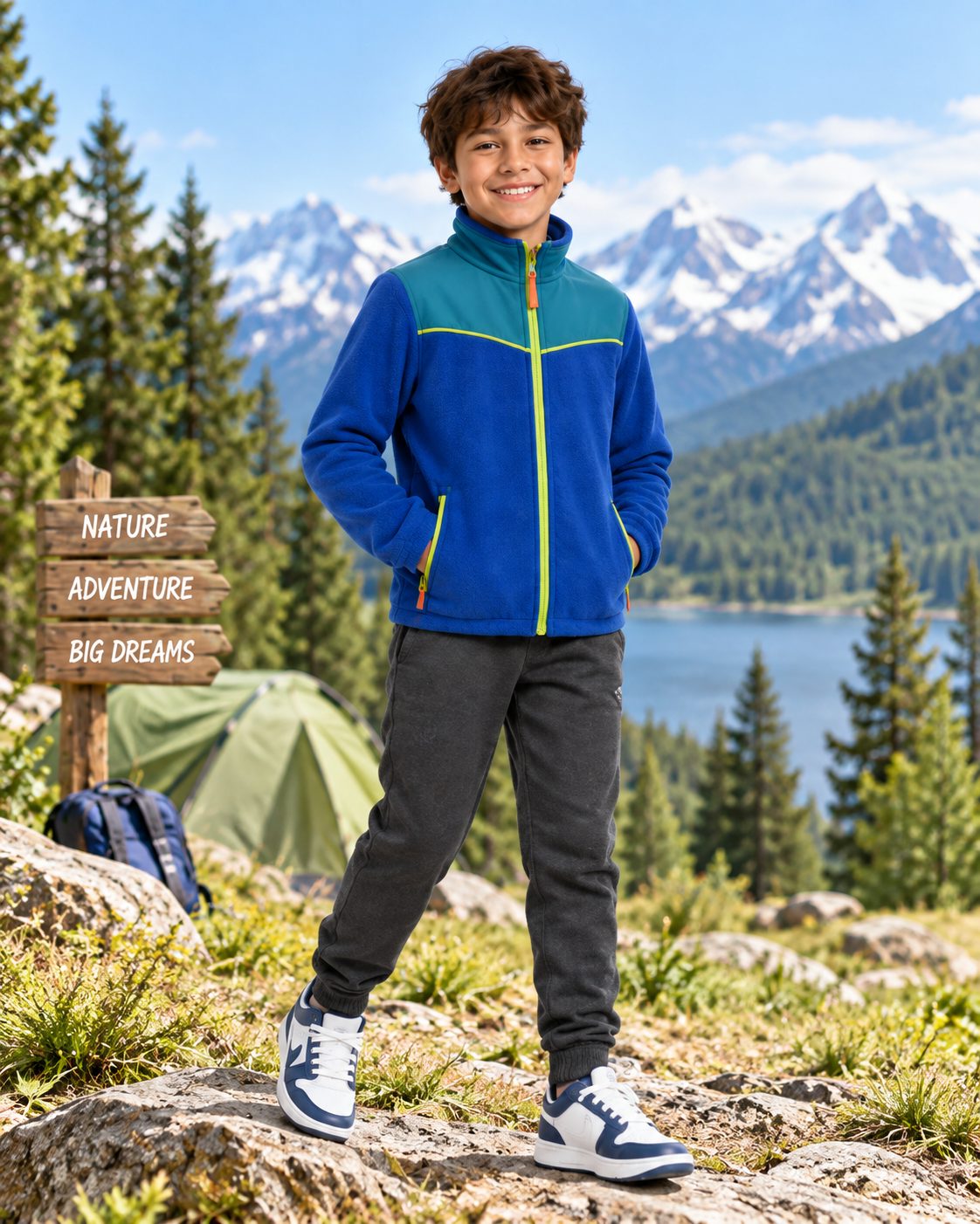 Boy's Fleece Jacket