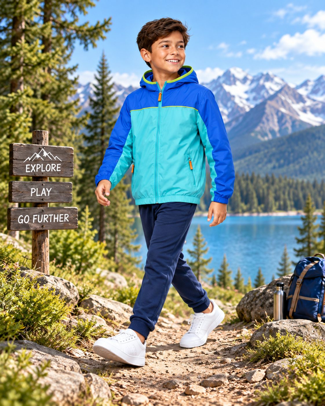 Boy's Windbreaker