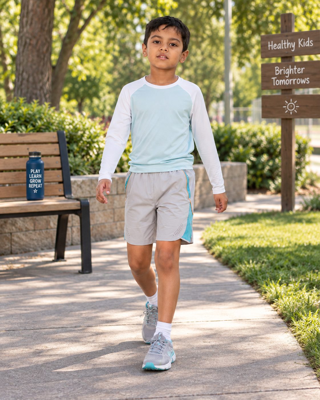 Boys' SunGuard UV-Protective Shorts