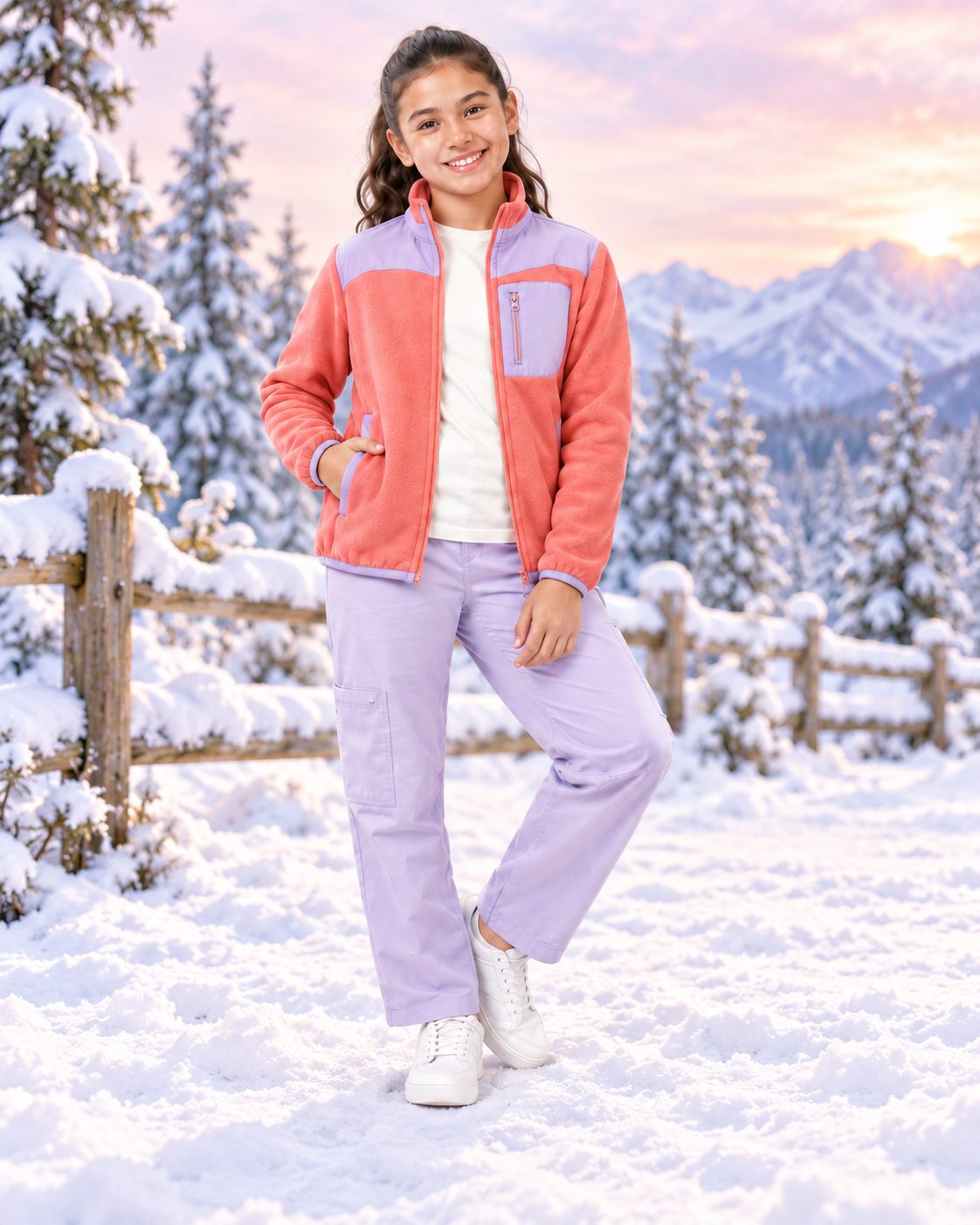 Girl's Fleece Jacket