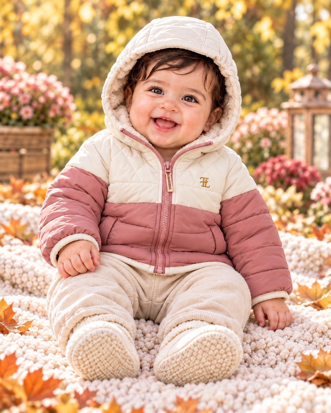 Little Alpine Glow Puffer Jacket