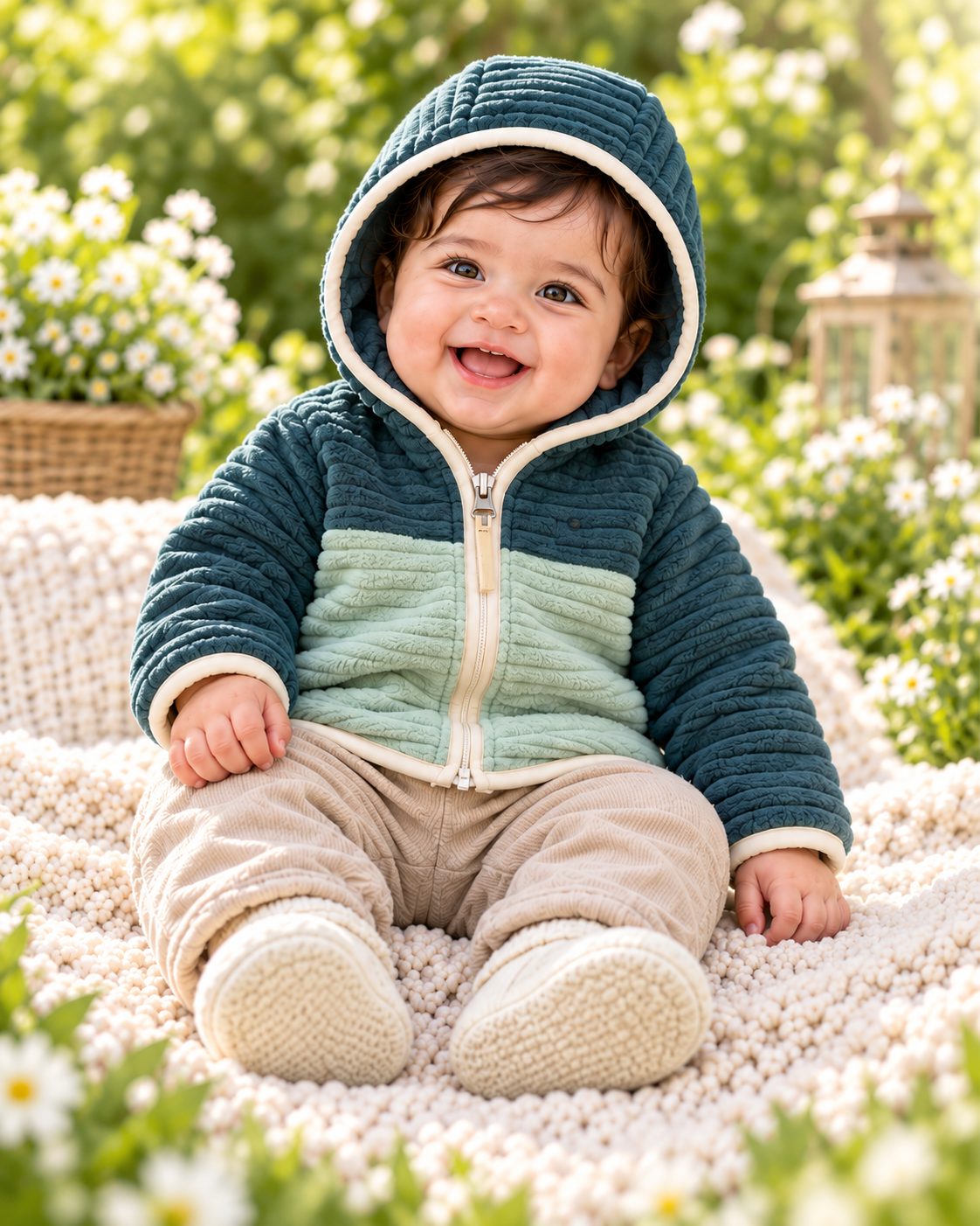 Little Summit Rib Fleece Jacket